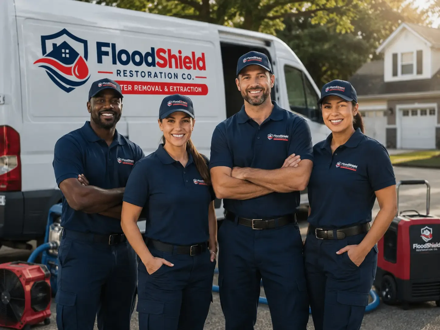 Flood Damage Restoration company in San Isidro, TX