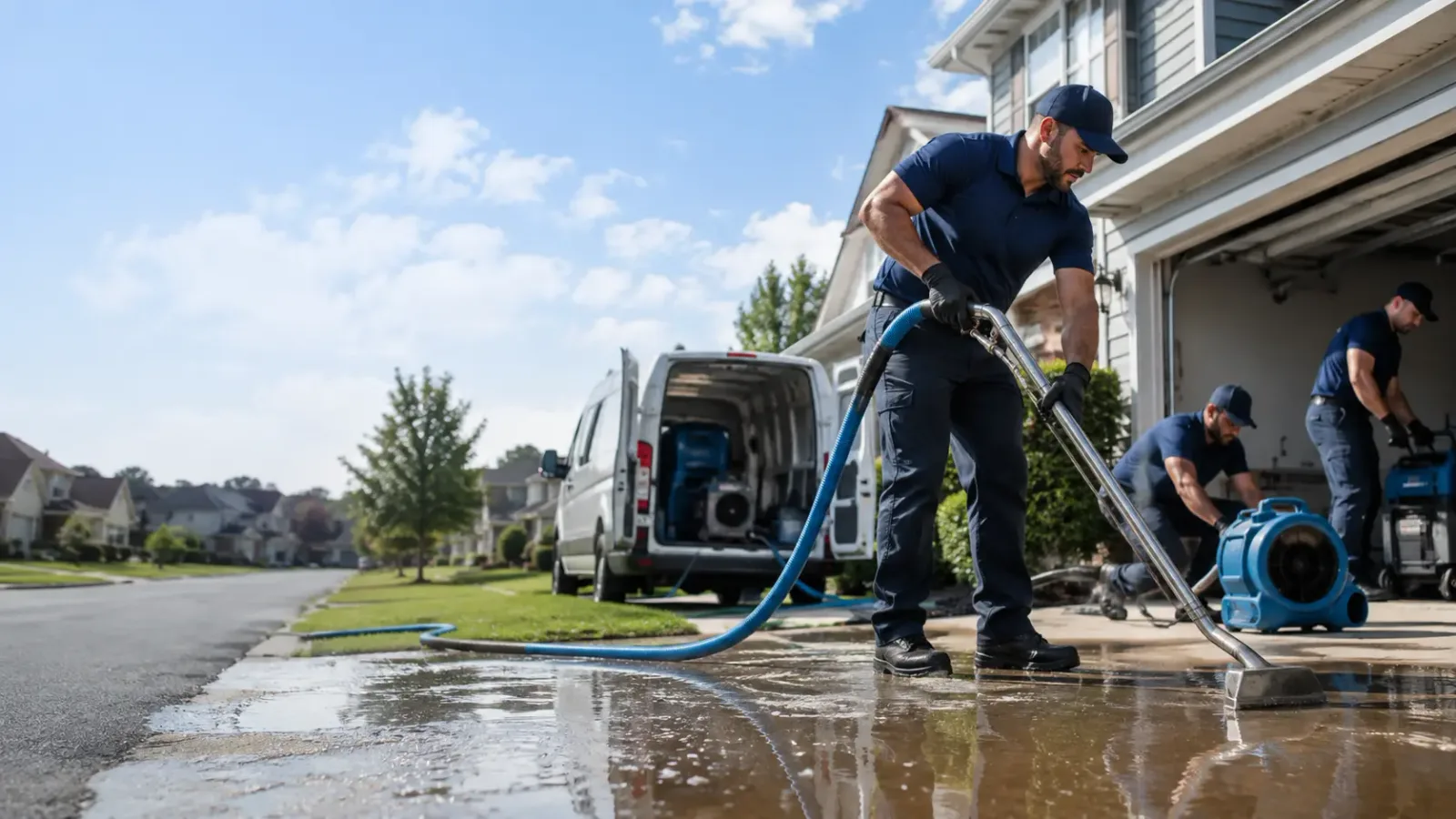 Flood Damage Restoration in San Isidro, TX